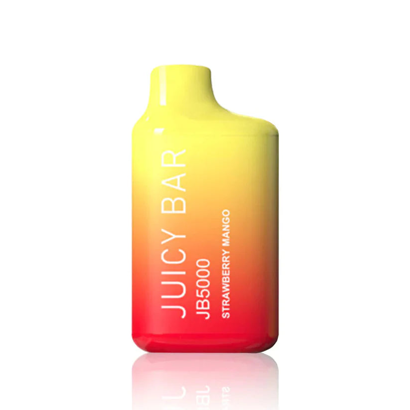 Strawberry Mango Juicy Bar JB5000 - Vape.LLC