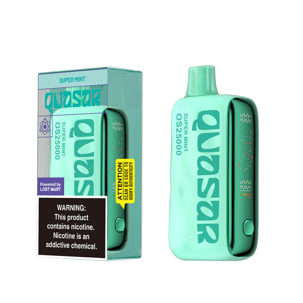 Super Mint Quasar OS25000 - Vape.LLC