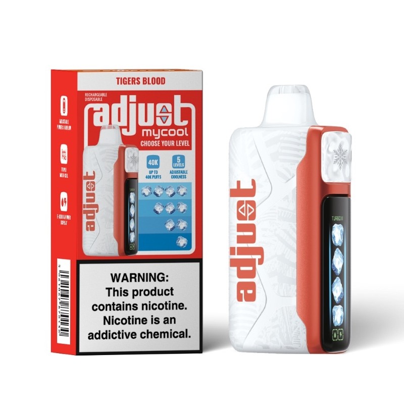 Tigers Blood Adjust MyCool 40K - Vape.LLC