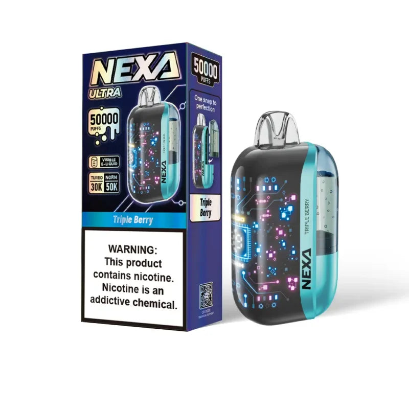 Triple Berry Nexa Ultra 50000 - Vape.LLC