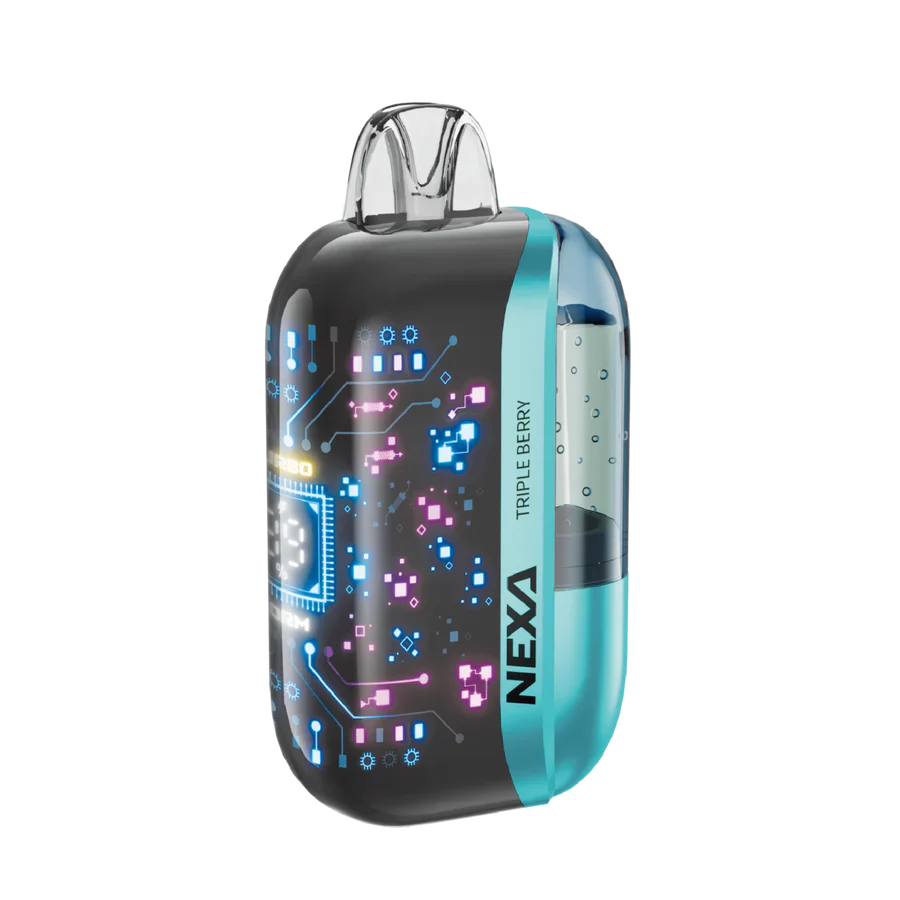 Triple Berry Nexa Ultra 50000 - Vape.LLC
