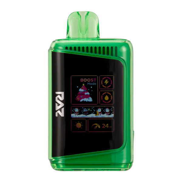 Watermelon Ice Christmas Edition Raz LTX 25K - Vape.LLC