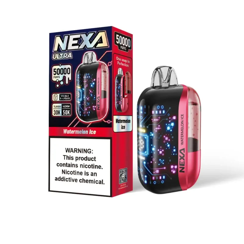 Watermelon Ice Nexa Ultra 50000 - Vape.LLC