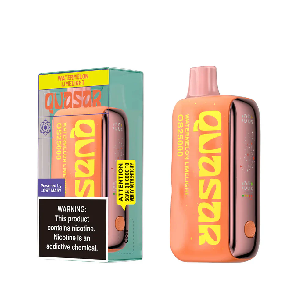 Watermelon Limelight Quasar OS25000 - Vape.LLC