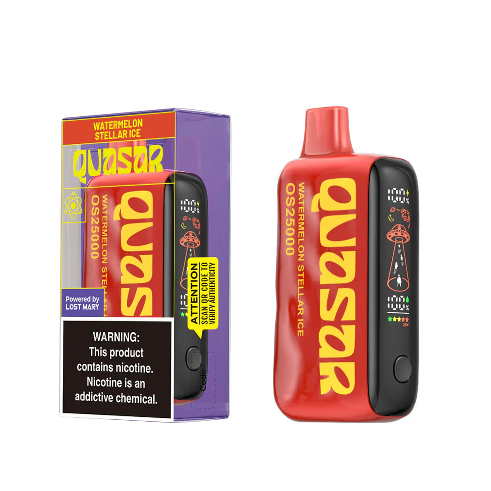 Watermelon Stellar Ice Quasar OS25000 - Vape.LLC