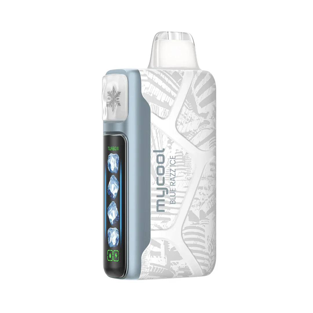 Blue Razz Ice Adjust MyCool 40K - Vape.LLC